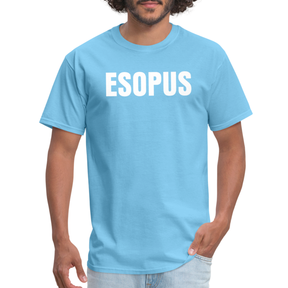 Esopus Classic T-Shirt - aquatic blue