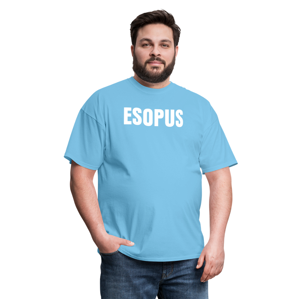 Esopus Classic T-Shirt - aquatic blue