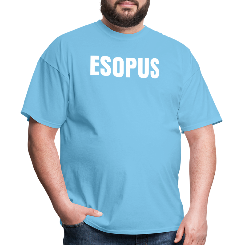 Esopus Classic T-Shirt - aquatic blue