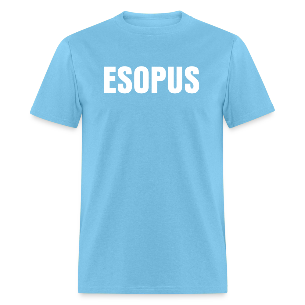 Esopus Classic T-Shirt - aquatic blue