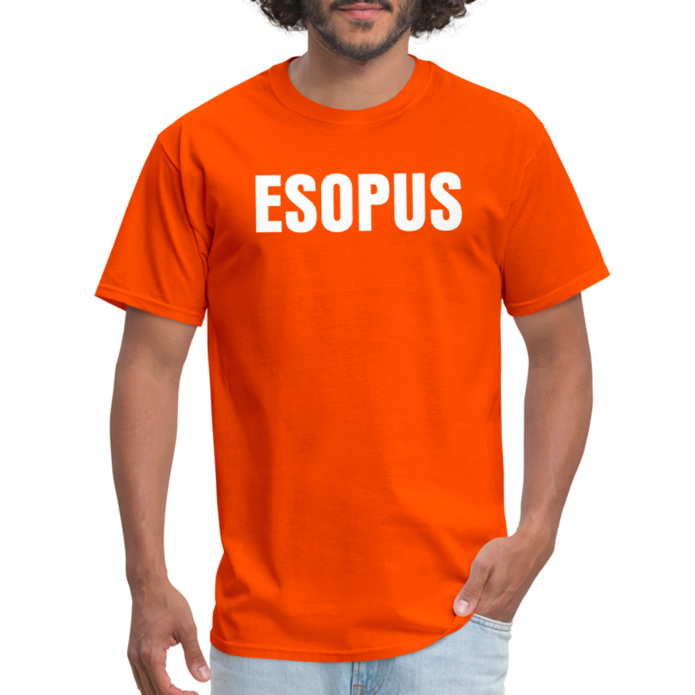 Esopus Classic T-Shirt - orange