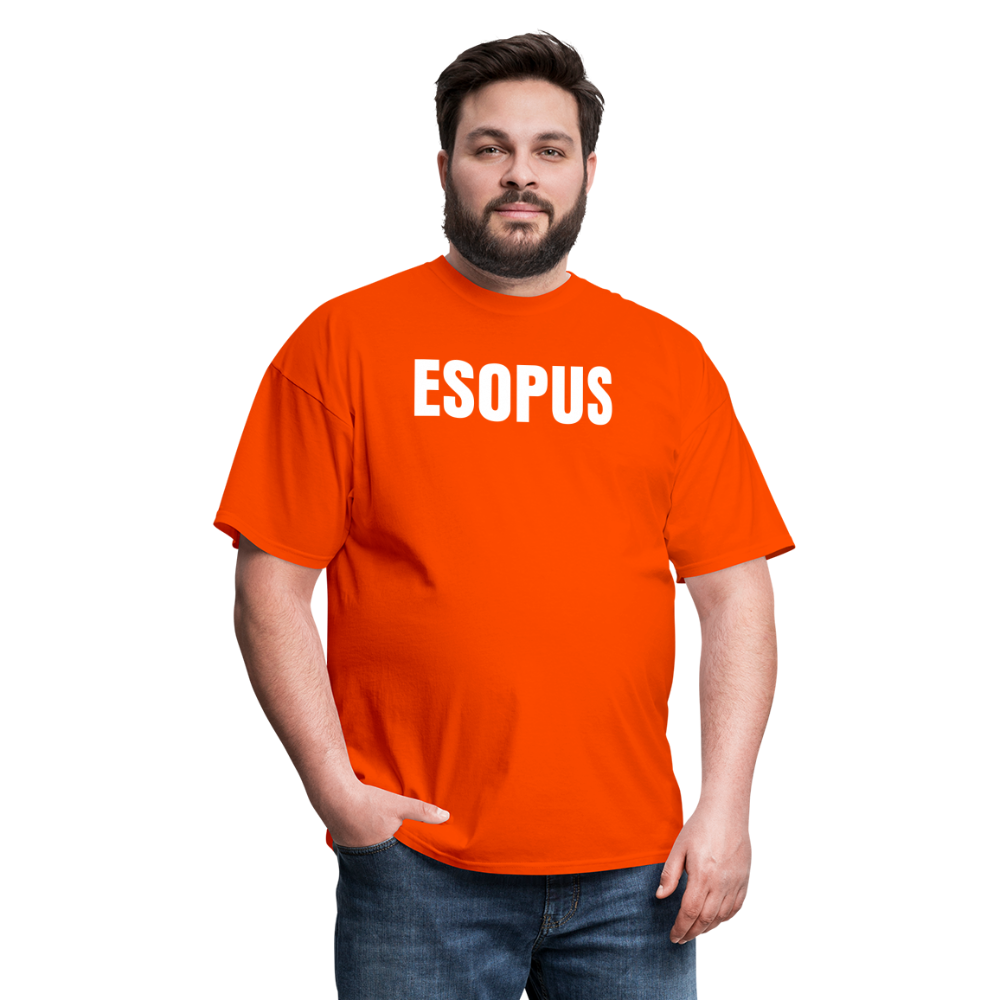 Esopus Classic T-Shirt - orange