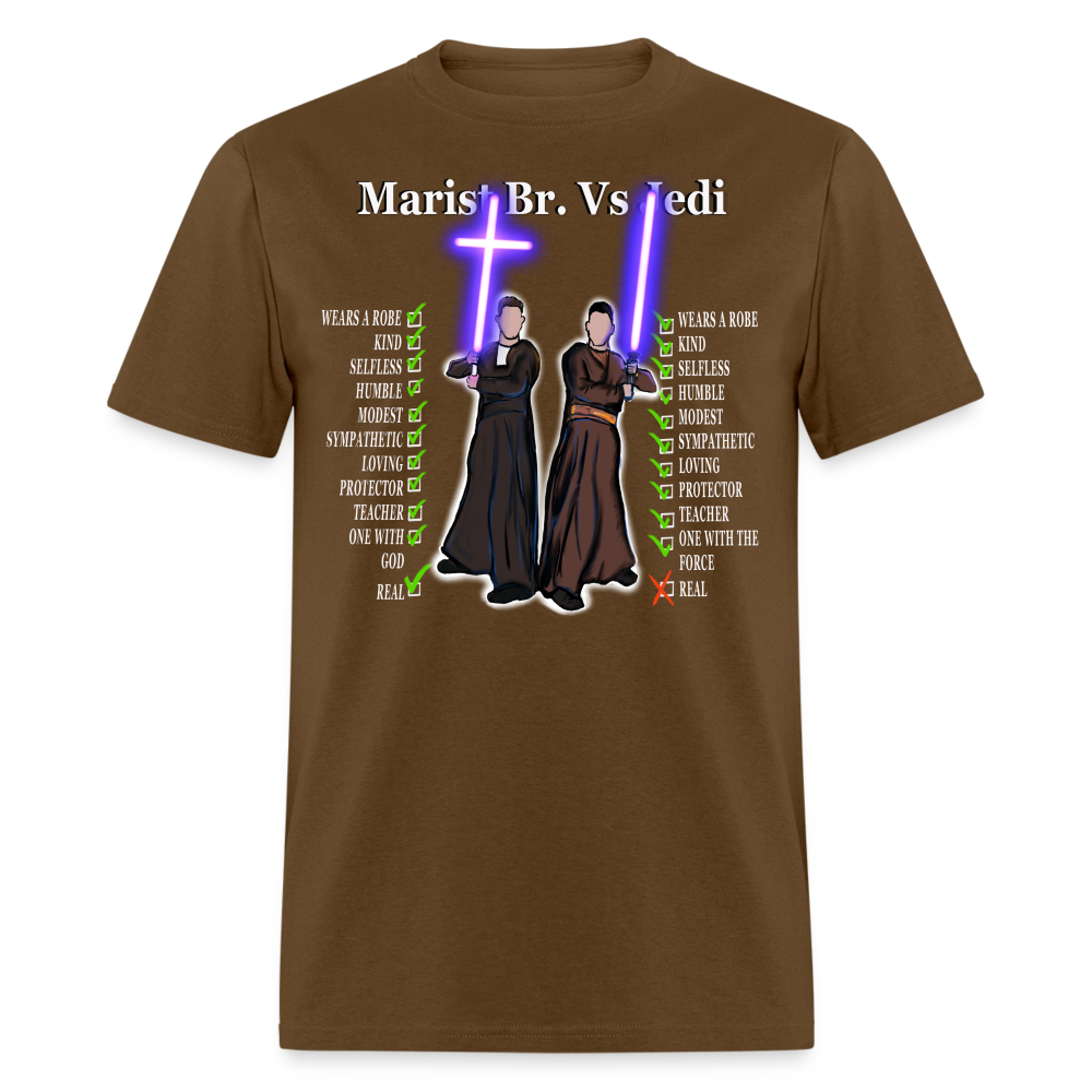 Marist  Vs.  T-Shirt - brown