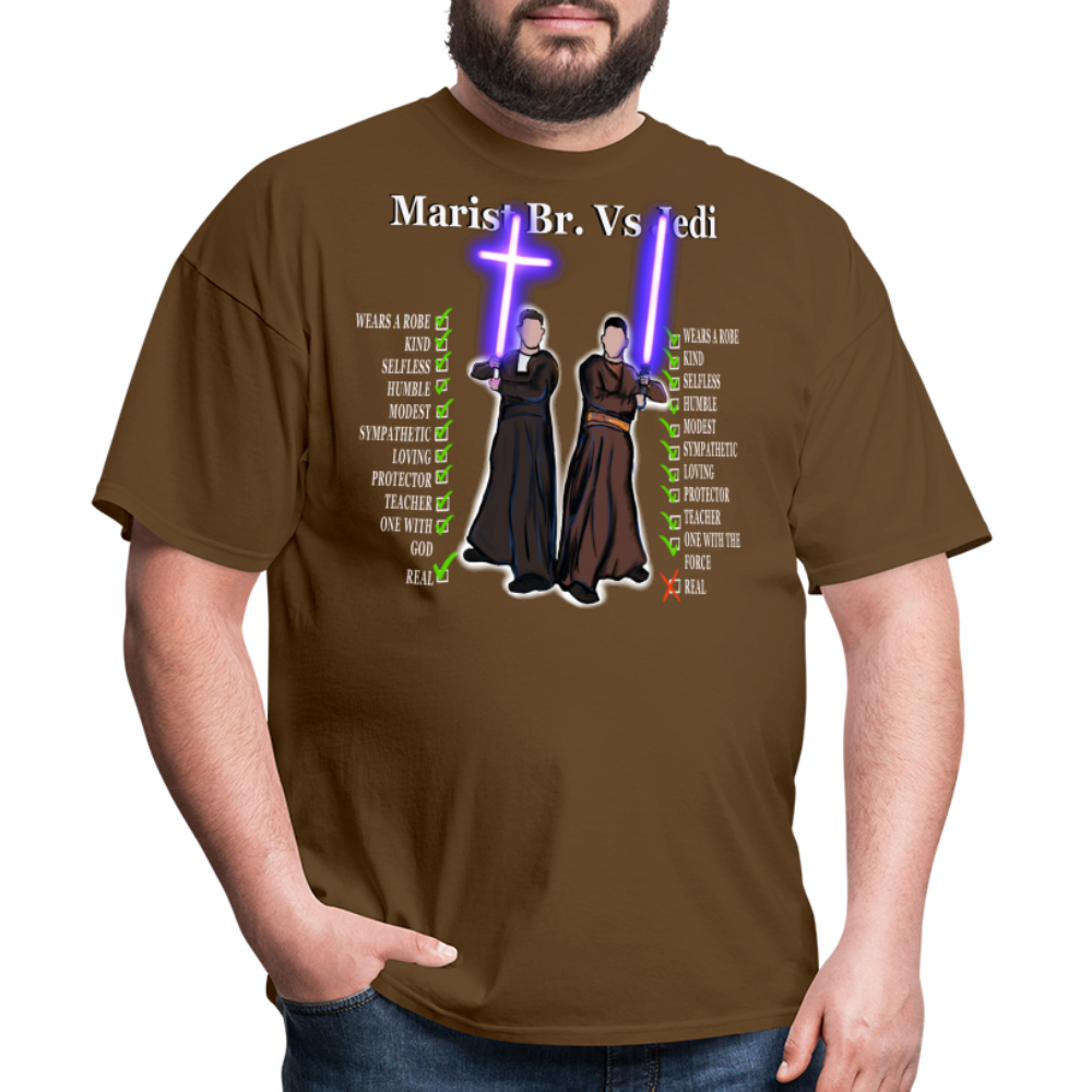 Marist  Vs.  T-Shirt - brown