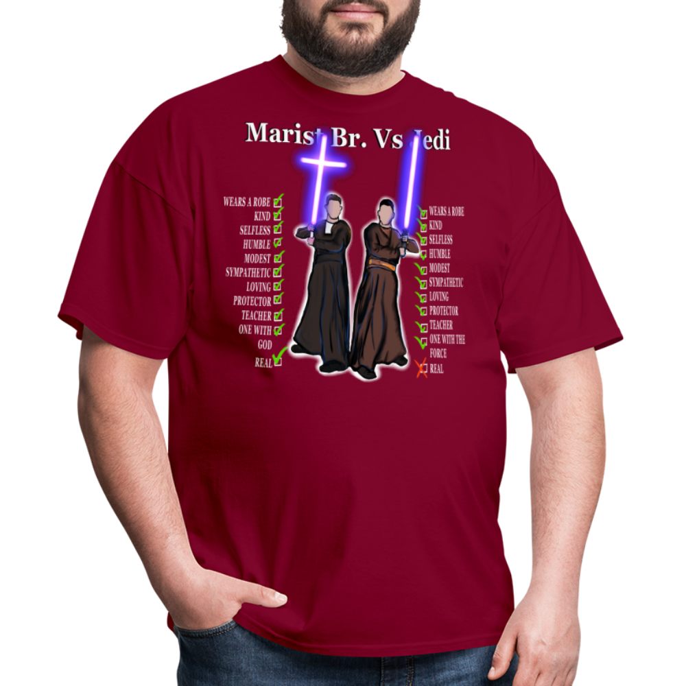 Marist  Vs.  T-Shirt - burgundy