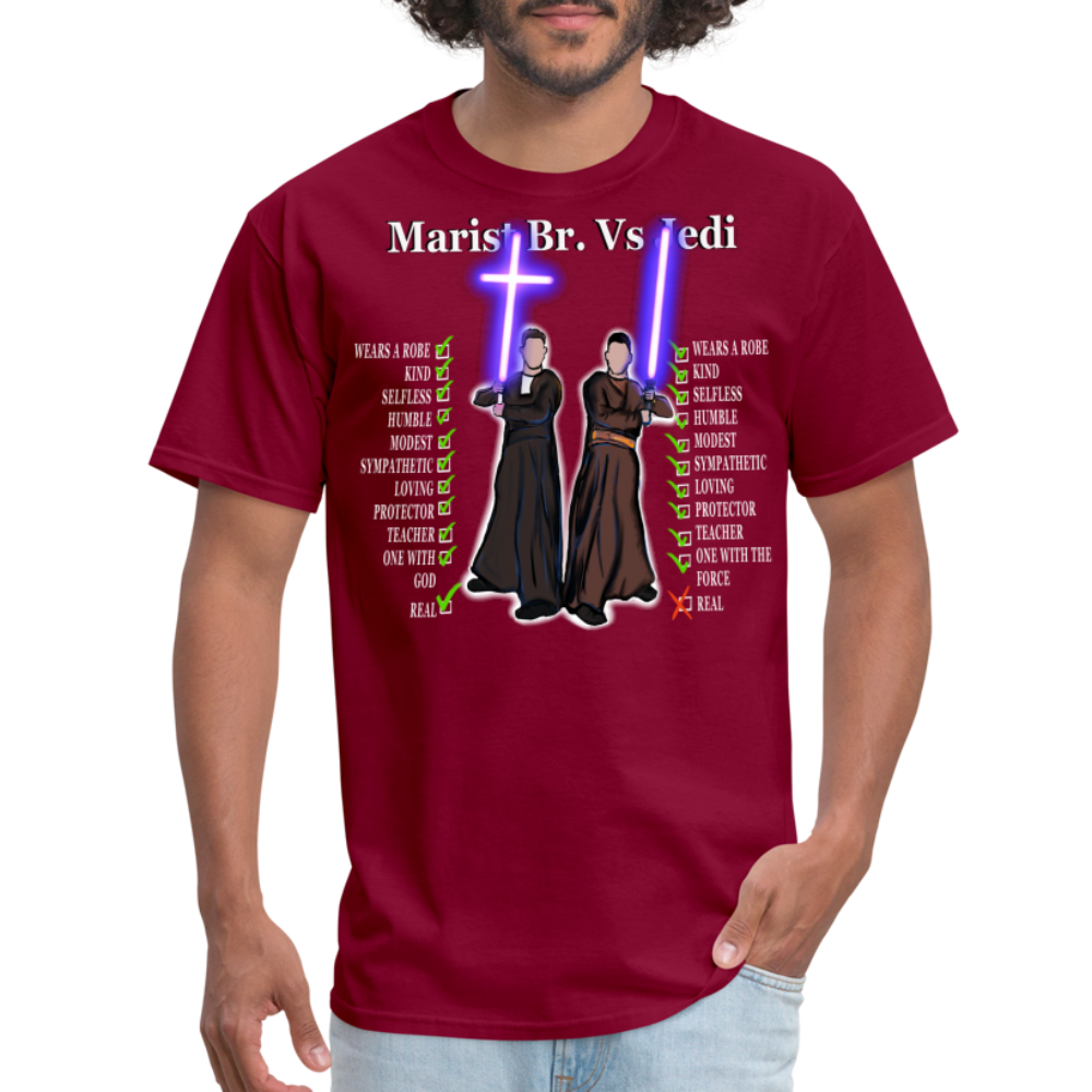 Marist  Vs.  T-Shirt - burgundy