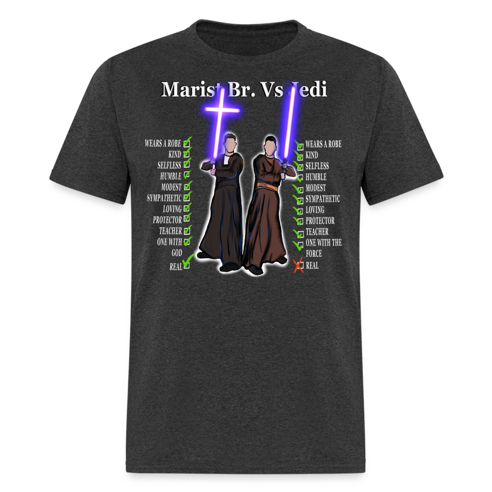 Marist  Vs.  T-Shirt - heather black