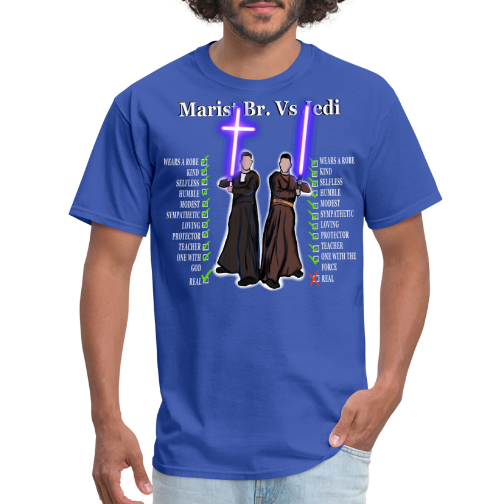 Marist  Vs.  T-Shirt - royal blue