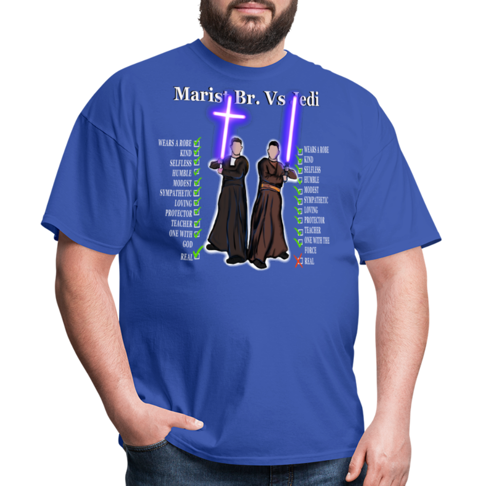 Marist  Vs.  T-Shirt - royal blue