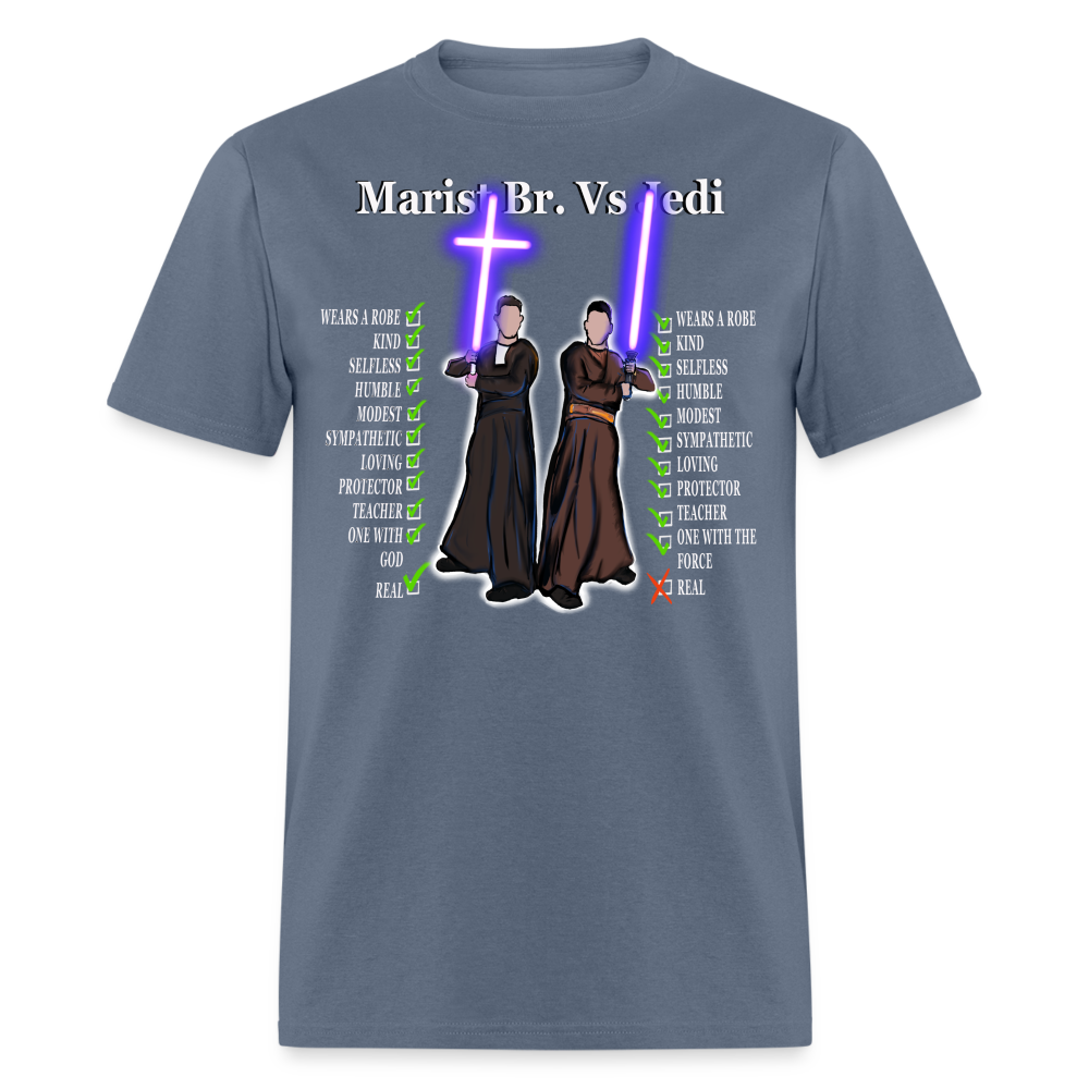 Marist  Vs.  T-Shirt - denim