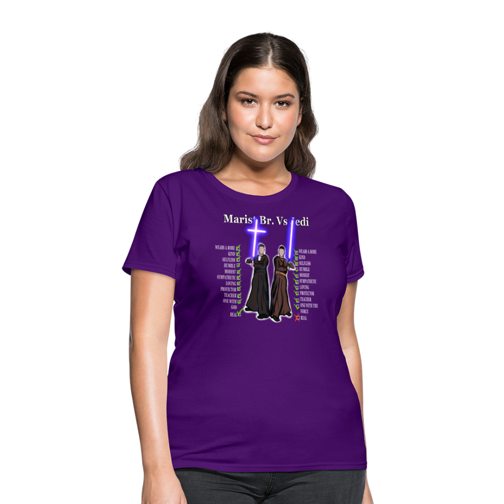 Marist Vs. - Women's T-Shirt - purple