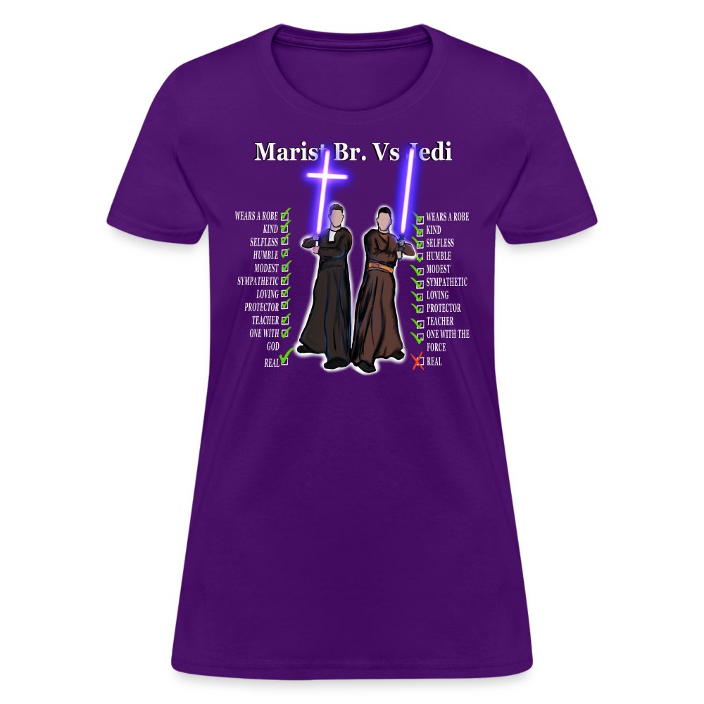 Marist Vs. - Women's T-Shirt - purple