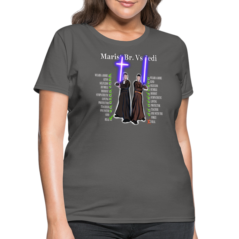 Marist Vs. - Women's T-Shirt - charcoal