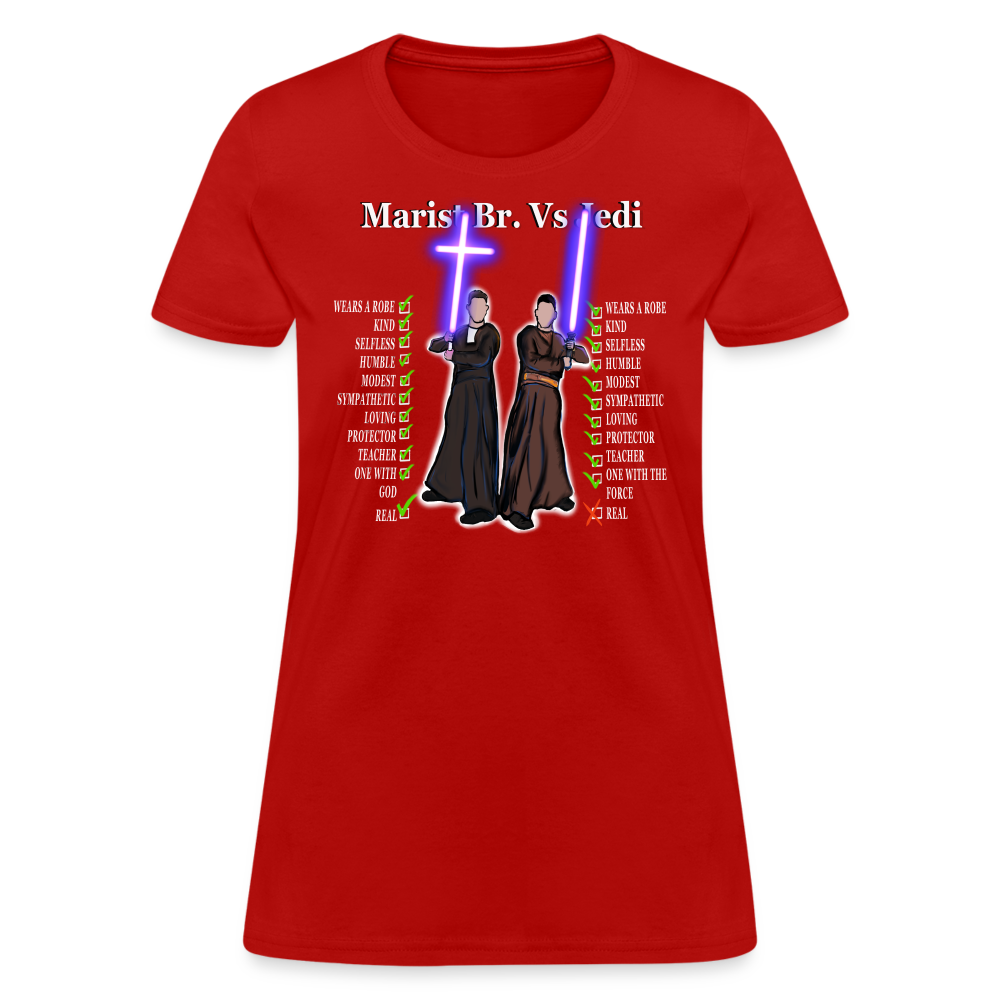 Marist Vs. - Women's T-Shirt - red