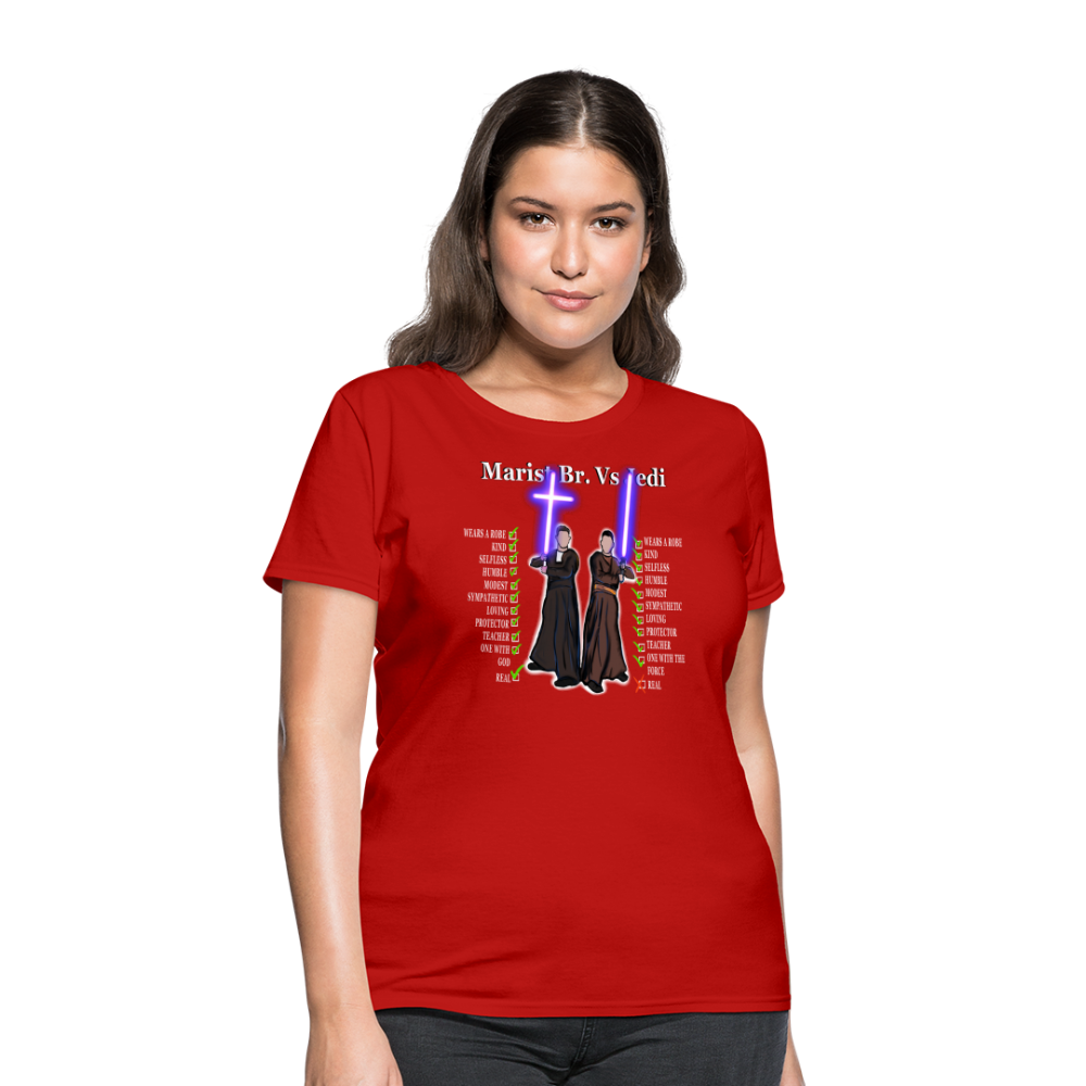 Marist Vs. - Women's T-Shirt - red