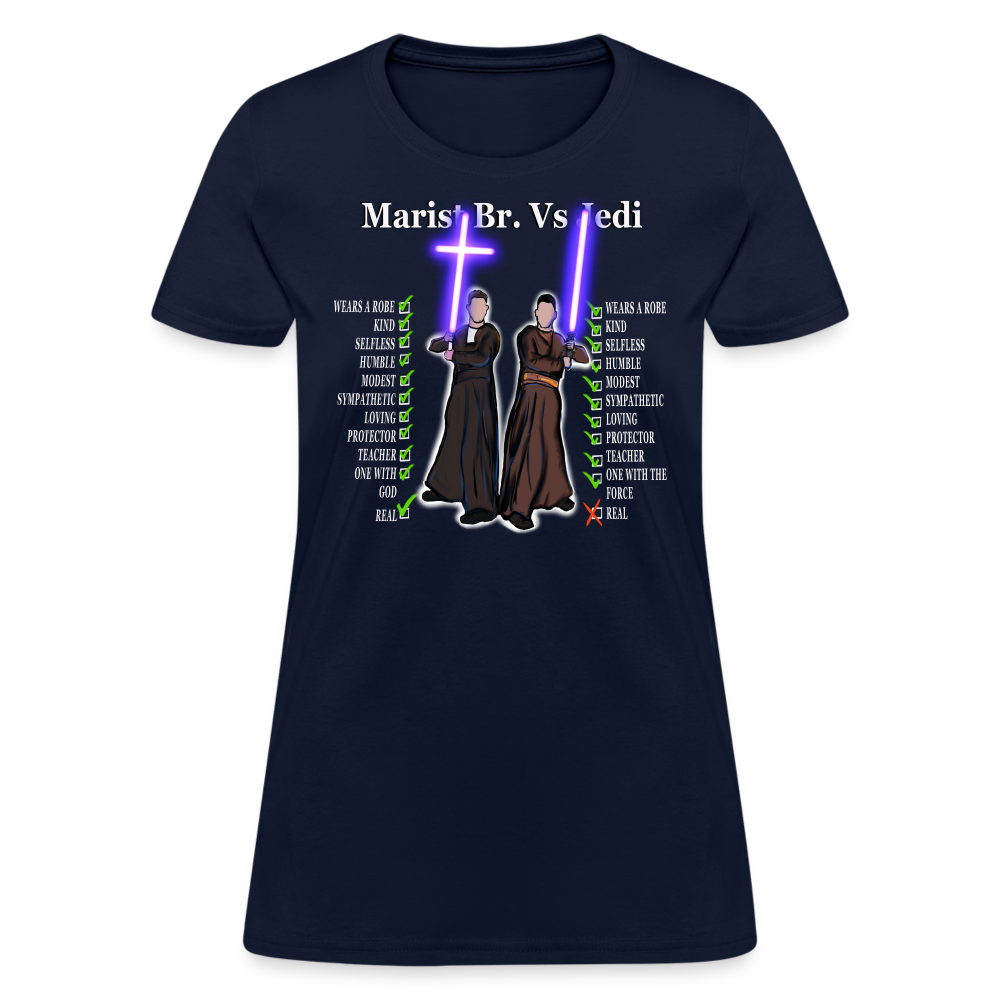 Marist Vs. - Women's T-Shirt - navy
