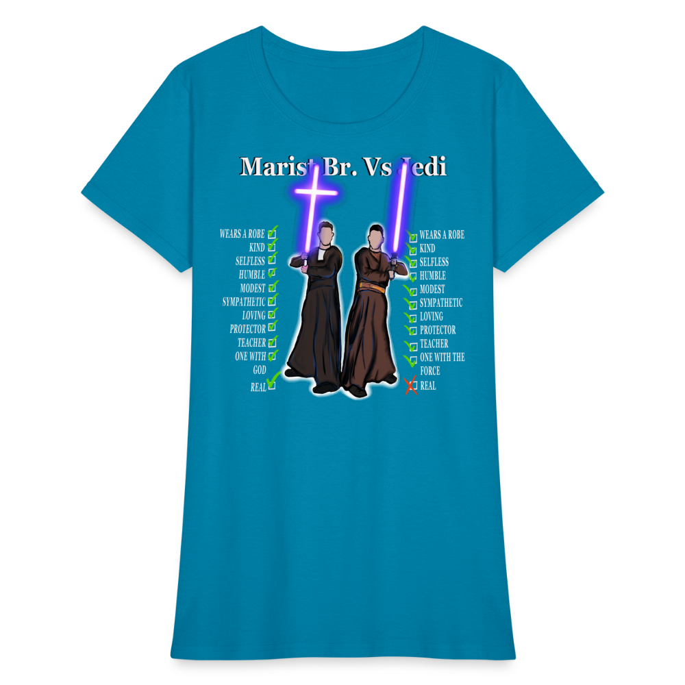 Marist Vs. - Women's T-Shirt - turquoise
