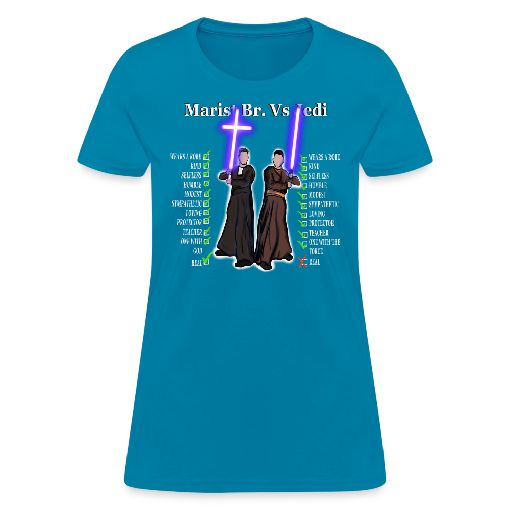 Marist Vs. - Women's T-Shirt - turquoise
