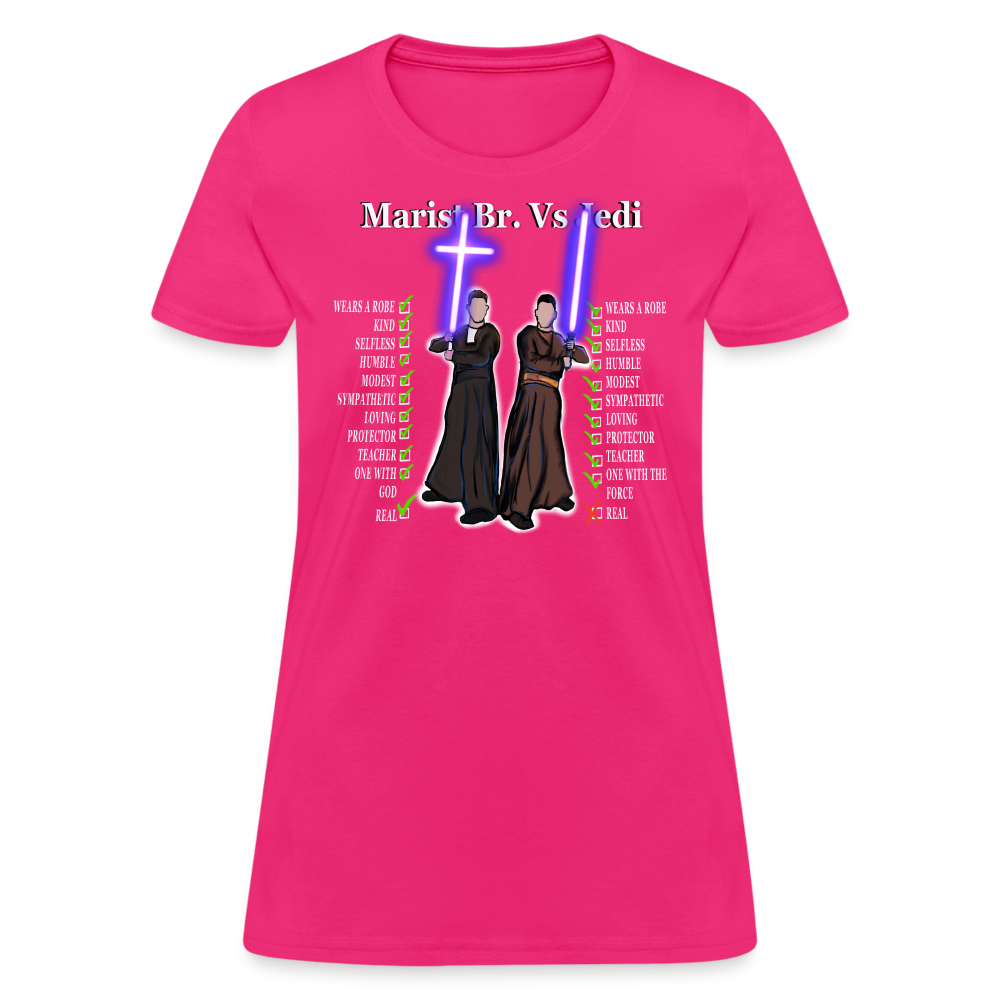 Marist Vs. - Women's T-Shirt - fuchsia