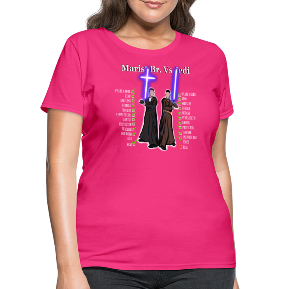 Marist Vs. - Women's T-Shirt - fuchsia