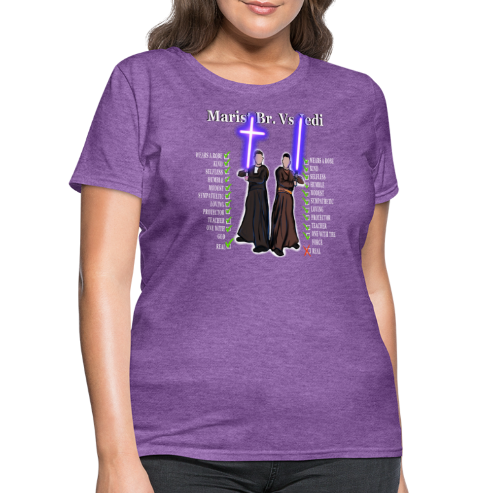 Marist Vs. - Women's T-Shirt - purple heather