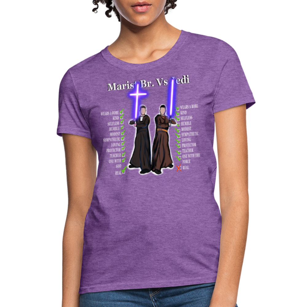 Marist Vs. - Women's T-Shirt - purple heather