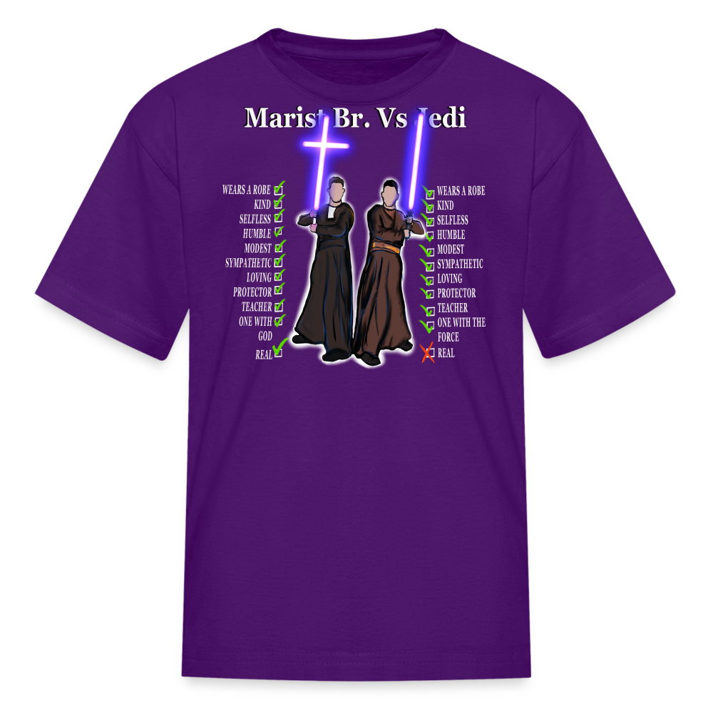 Kids' Marist Vs. T-Shirt - purple