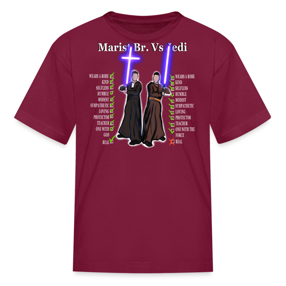 Kids' Marist Vs. T-Shirt - burgundy