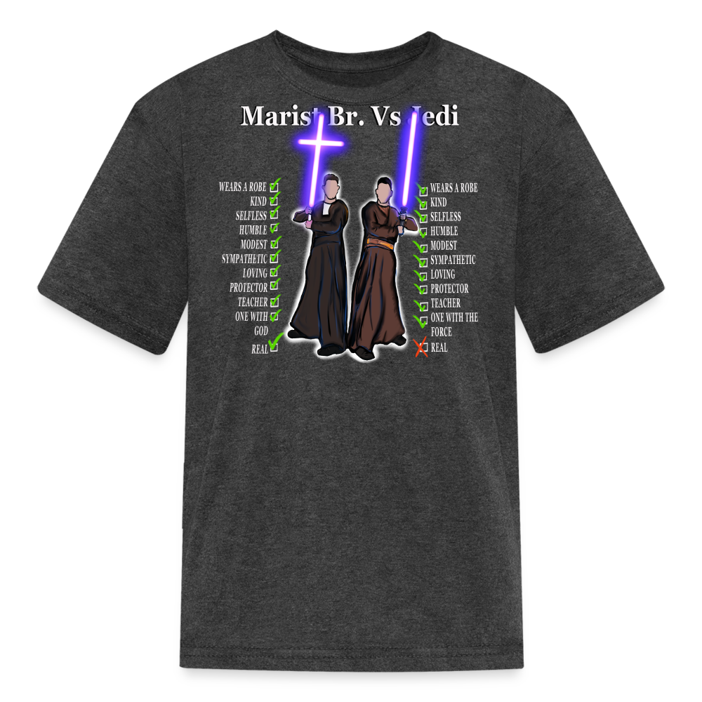 Kids' Marist Vs. T-Shirt - heather black