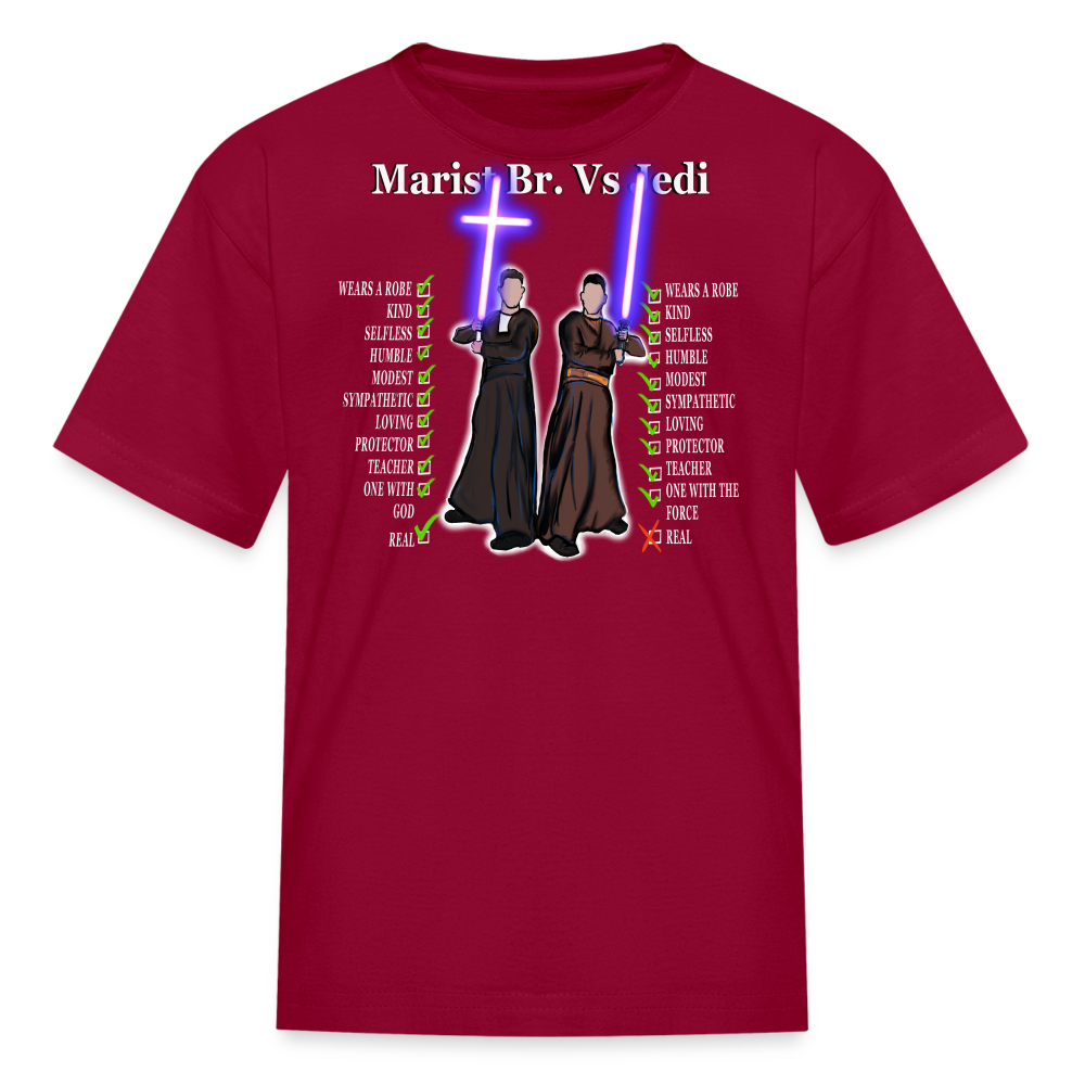 Kids' Marist Vs. T-Shirt - dark red